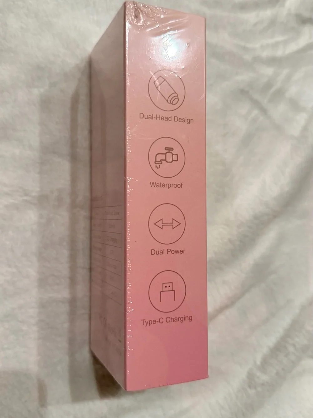 Dual-Head Shaver Hair Remover for Women - Pink